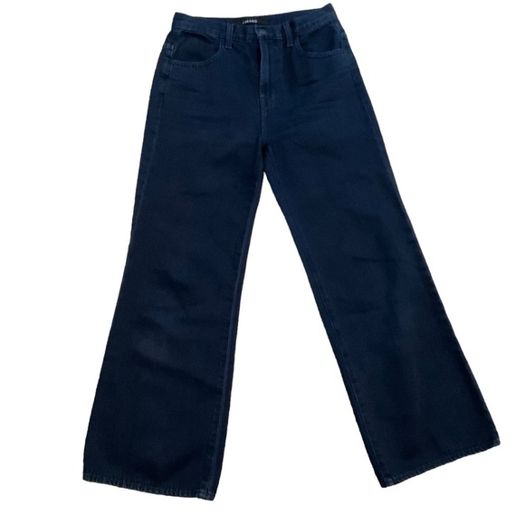 J Brand Joan Crop Cropped Relaxed/Boyfriend Fit Jeans Size 26 - Picture 1 of 10